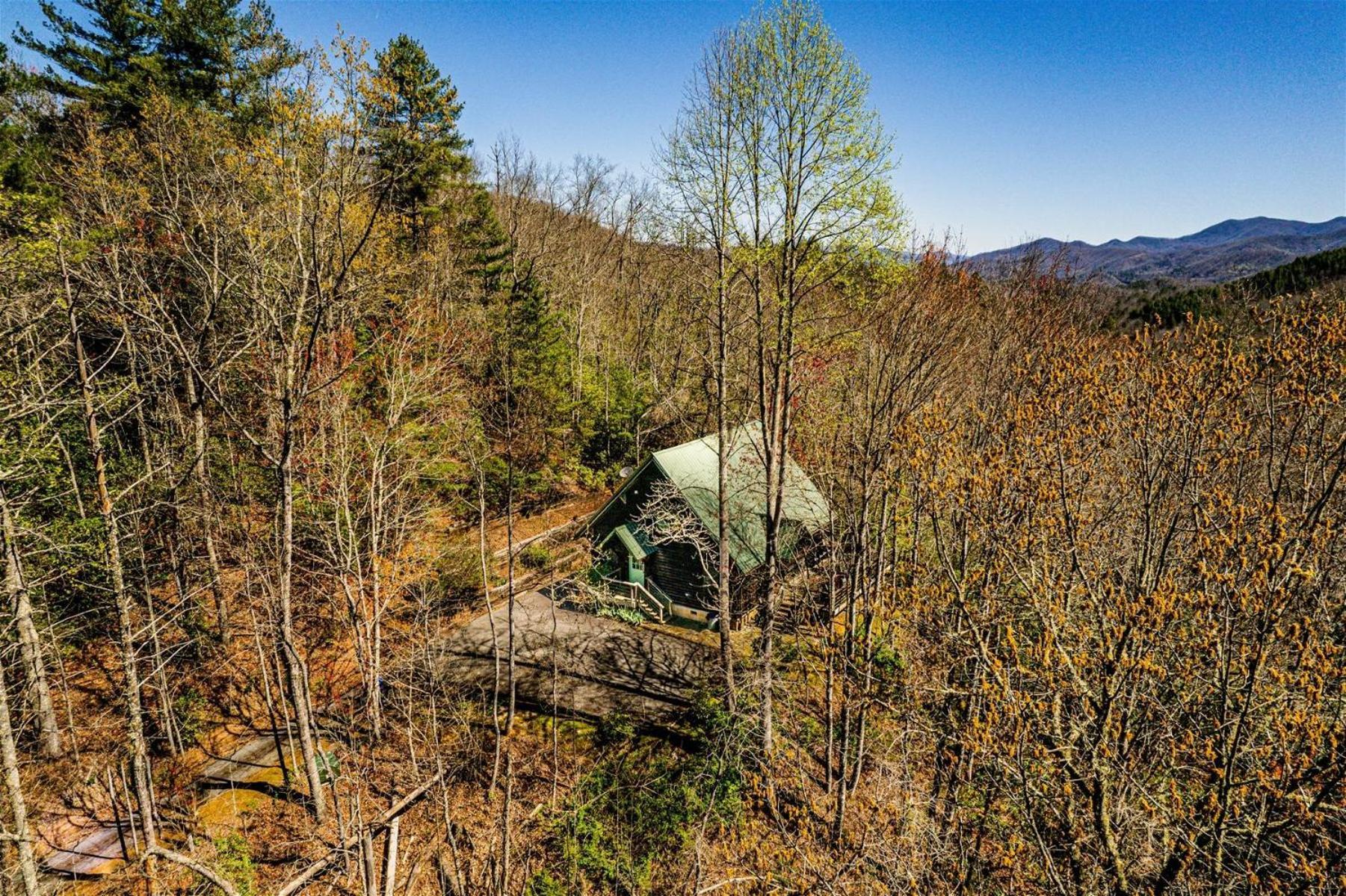 Villa Laurel Branch Bryson City Esterno foto