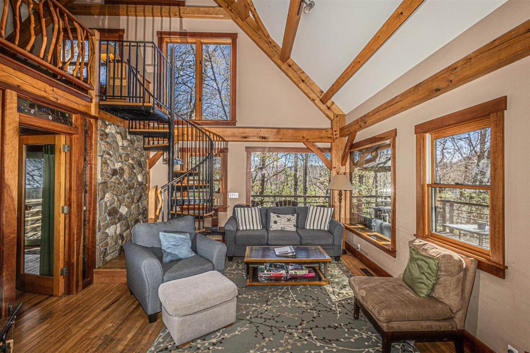 Villa Laurel Branch Bryson City Esterno foto