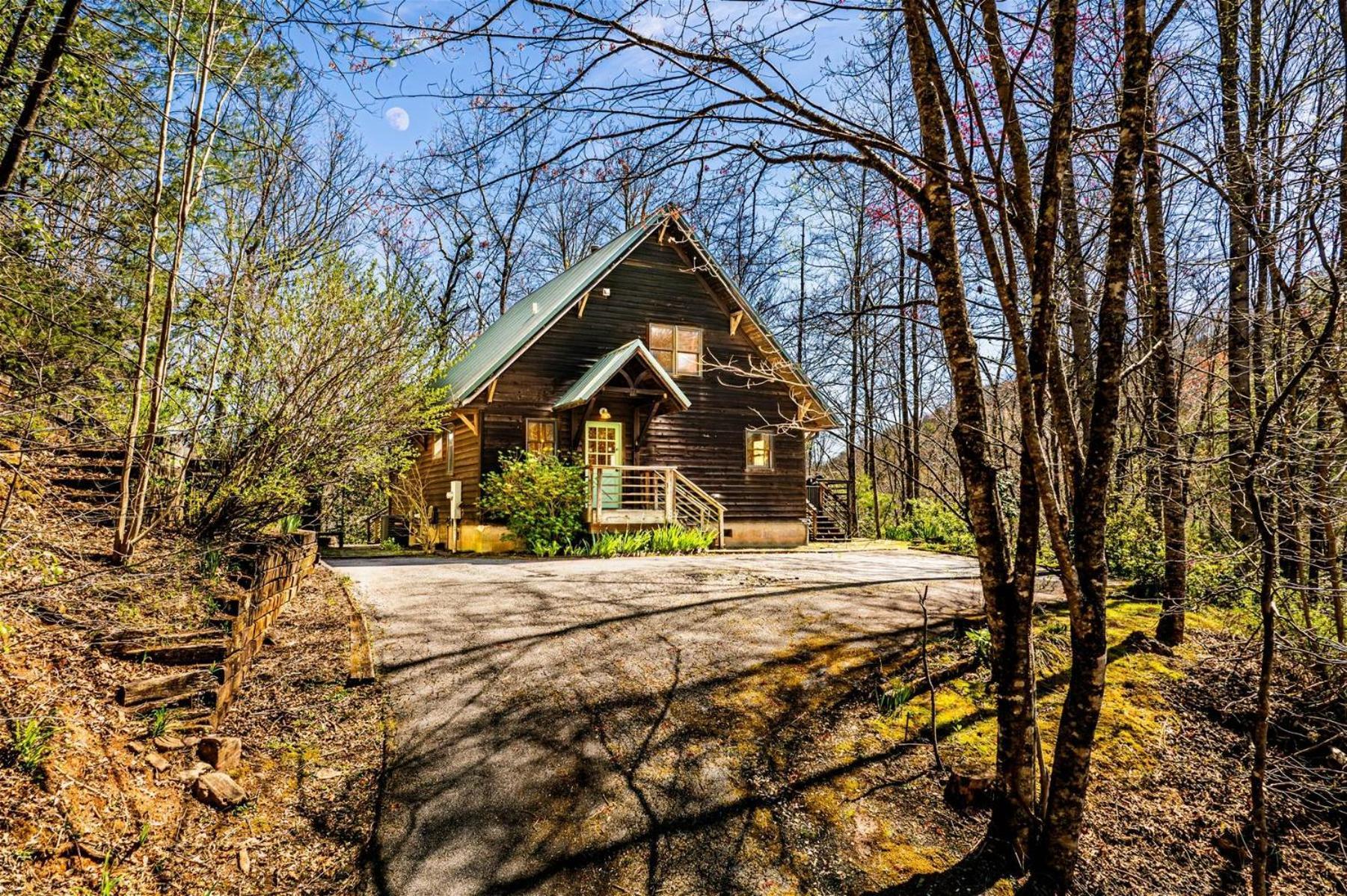 Villa Laurel Branch Bryson City Esterno foto